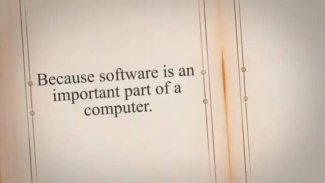 'Video thumbnail for What is Software: Functions, Types, and Examples'