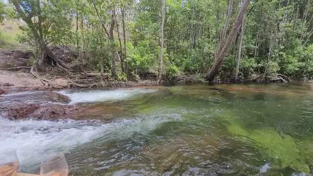 Video thumbnail for Buley Rockhole - lower pool