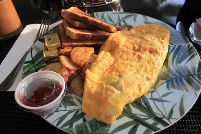 Video thumbnail for What does a typical American Breakfast look like ?