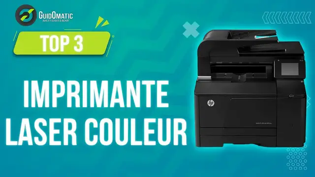 Video thumbnail for ⭐️ MEILLEURE IMPRIMANTE LASER COULEUR (2022) - Comparatif & Guide d'achat