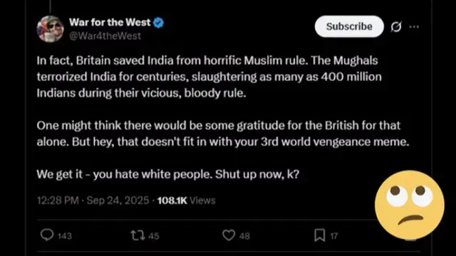 Video thumbnail for USA   Britain Saved India From Horrific Muslim Rule  (LMAO!)