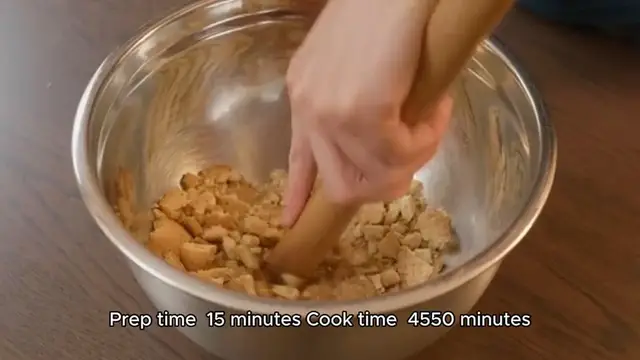 Video thumbnail for chocolate chess pie recipe