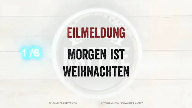 'Video thumbnail for Morgen ist Weihnachten 🎄'