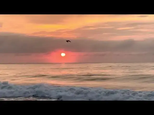 Video thumbnail for A Stormy Sunrise After Hurricane Ernesto