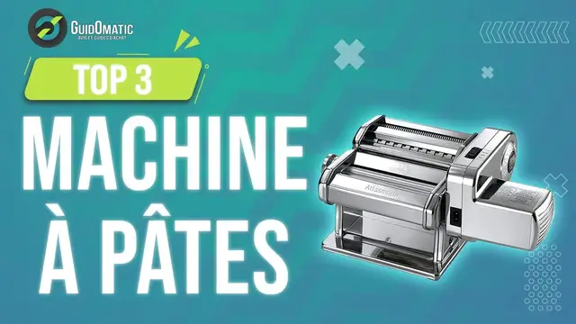 Video thumbnail for ⭐️ MEILLEURE MACHINE À PÂTES (2022) - Comparatif & Guide d'achat