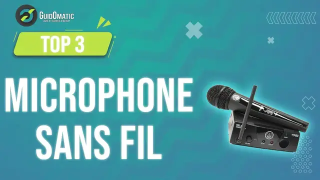 Video thumbnail for ⭐️ MEILLEUR MICROPHONE SANS FIL (2022) - Comparatif & Guide d'achat
