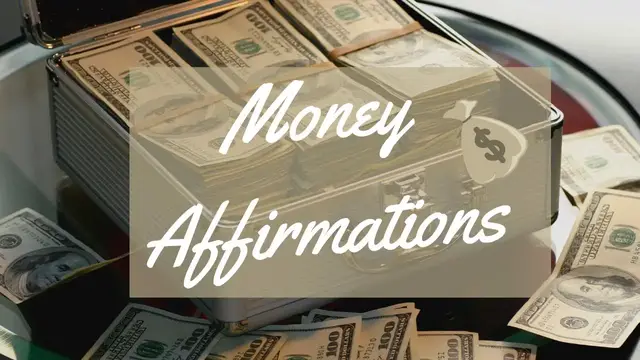 Video thumbnail for Money Affirmations | Financial Freedom Affirmations | Attract Money