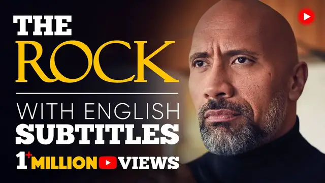 Video thumbnail for ENGLISH SPEECH | THE ROCK: Be Yourself (English Subtitles)