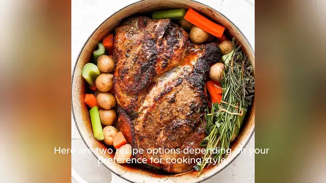 Video thumbnail for pork butt recipe