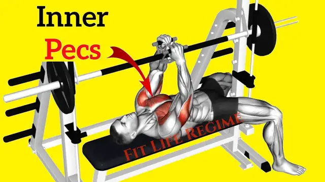 Video thumbnail for 12 Best INNER CHEST Exercises And Workout (BUILD MASSIVE CHEST)