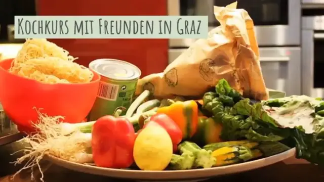 Video thumbnail for Kochkurs mit Freunden in Graz