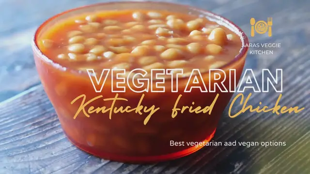 'Video thumbnail for Vegetarian and vegan options at KFC'