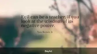 Video thumbnail for 100+ Best Evil Quotes