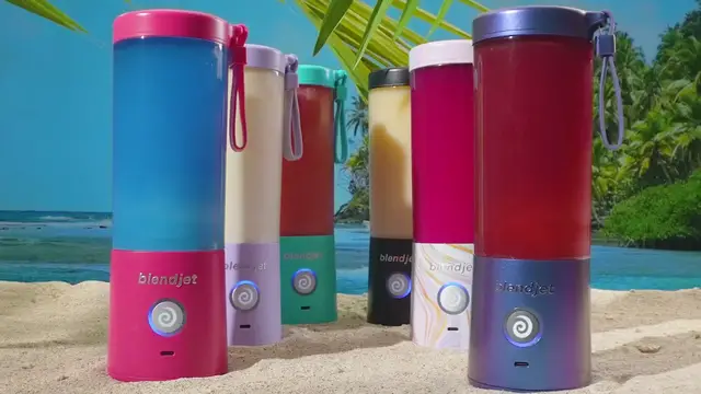 'Video thumbnail for BlendJet 2 Portable Blender is a Game-Changer'