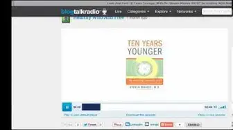 Video thumbnail for How To Look And Feel 10 Years Younger - Interview With Dr. Steven Masley