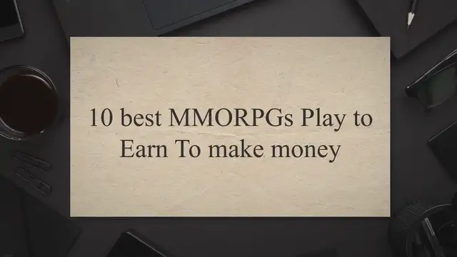 Video thumbnail for Top 10 MMORPGs Play to Earn to make Money