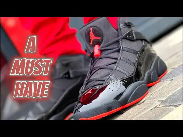 Video thumbnail for Don't Sleep On The Black & Fire Red Air Jordan 6 Rings
