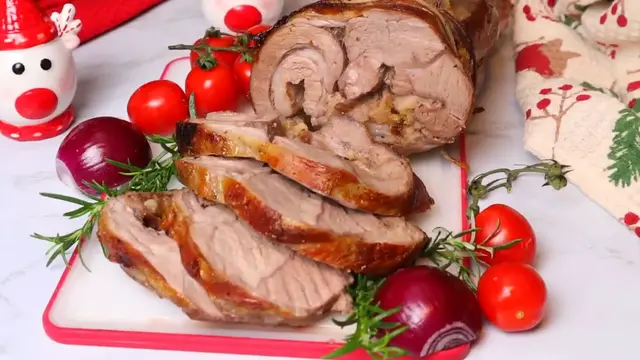 Video thumbnail for Lamb Roast Recipe - BBQ Recipe