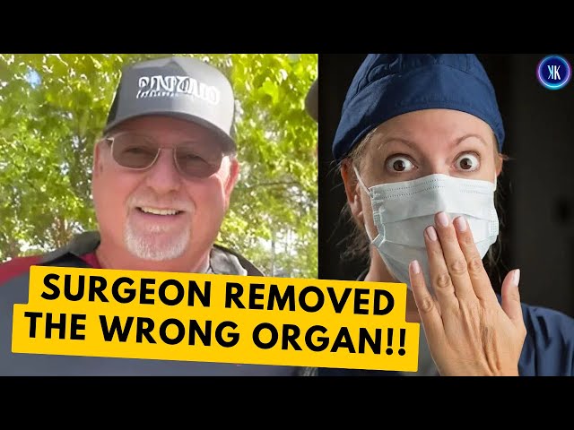 Video thumbnail for Man Dies After Surgeon Removed The Wrong Organ