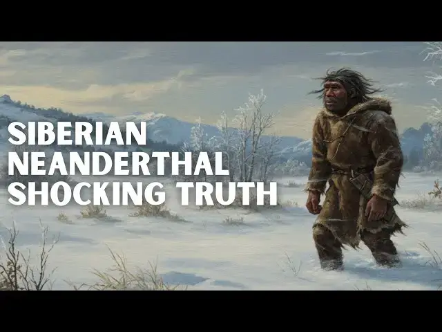 'Video thumbnail for Siberian Neanderthal DNA Rewrites Human Evolution'