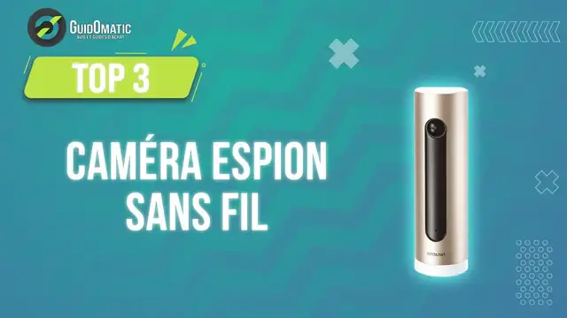 Video thumbnail for ⭐️ MEILLEURE CAMERA ESPION SANS FIL (2023) - Comparatif & Guide d'achat