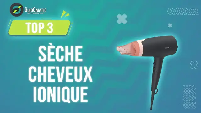 Video thumbnail for ⭐️ TOP 3 : SÈCHE-CHEVEUX IONIQUE (NOUVEAUTÉS) 2023