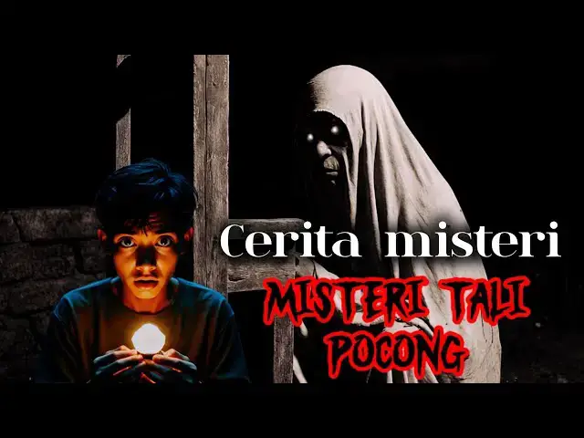 'Video thumbnail for CERITA MISTERI | MISTERI TALI POCONG YANG MENYERAMKAN'