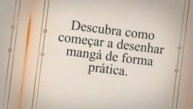 Video thumbnail for Como aprender a desenhar mangá