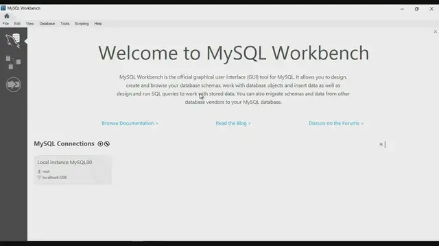 Video thumbnail for Sacar una copia de datos o backup en MySQL con Workbench y restaurarla (1)