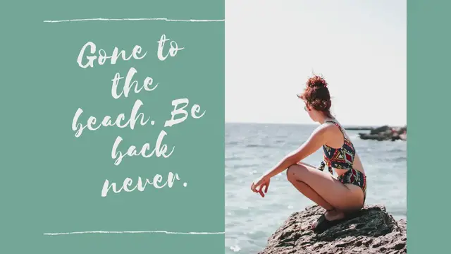 'Video thumbnail for Beach Quotes'