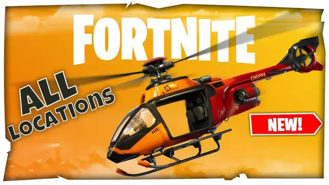 Video thumbnail for Fortnite Choppa Locations & Tips!