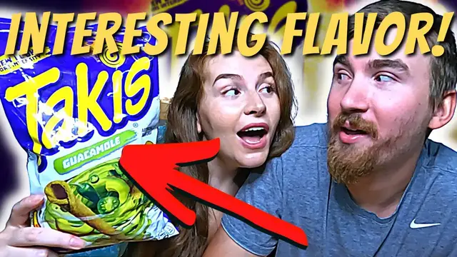 'Video thumbnail for Are Takis Guacamole Flavor Any Good?'
