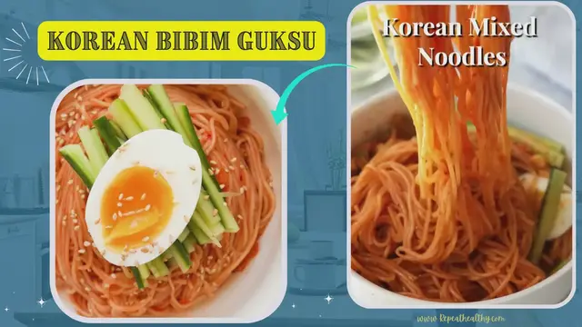 Video thumbnail for Korean Bibim Guksu