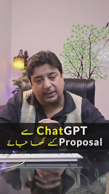 Video thumbnail for How to use ChatGPT for proposal