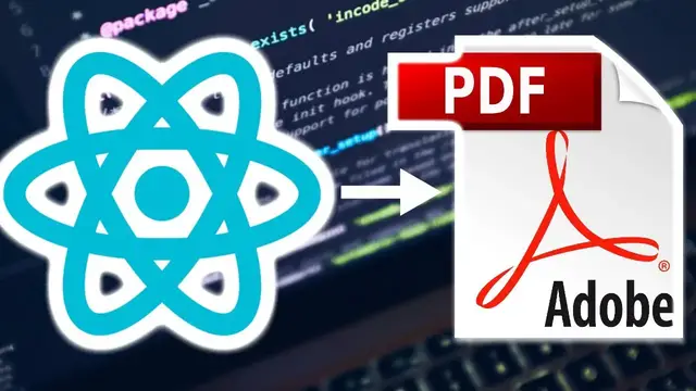 Video thumbnail for jsPDF Tutorial | Generate PDF in React | React jsPDF Example