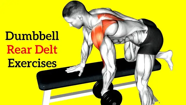 Video thumbnail for 7 Best Dumbbell Rear Delt Exercises (For Stronger Shoulders)