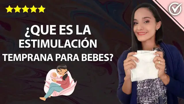 'Video thumbnail for ¿Qué es y Para qué Sirve la Estimulación Temprana para Bebes de 0 a 3 Meses? 👶'