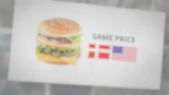 Video thumbnail for Big Macs in Denmark Versus Big Macs in the USA