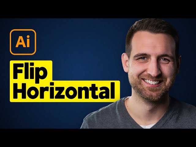 Video thumbnail for How to Flip Horizontal in Illustrator