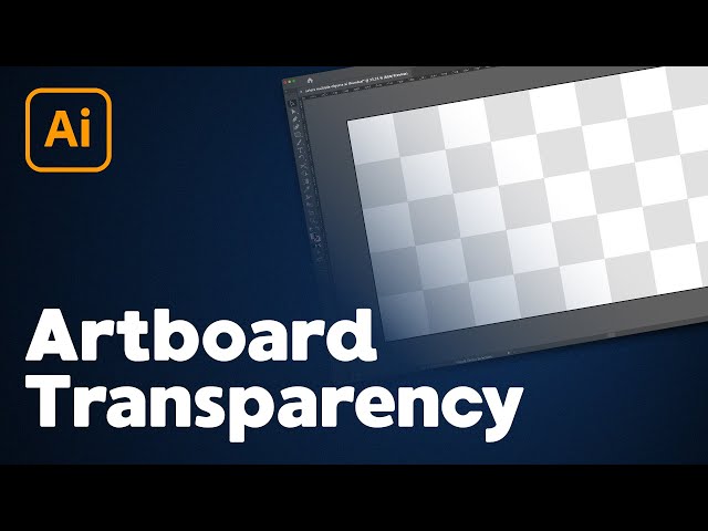 Video thumbnail for How to Make Artboard Transparent in Illustrator