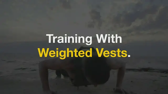 Video thumbnail for Benefits of Training With Weighted Vests – The Lowdown