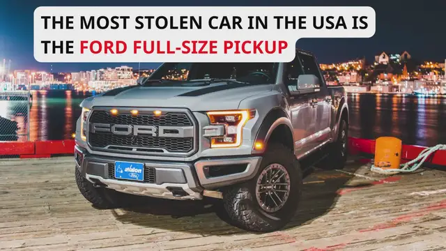 Video thumbnail for Most Stolen Cars in The USA