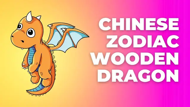 Video thumbnail for Wooden dragon Chinese zodiac