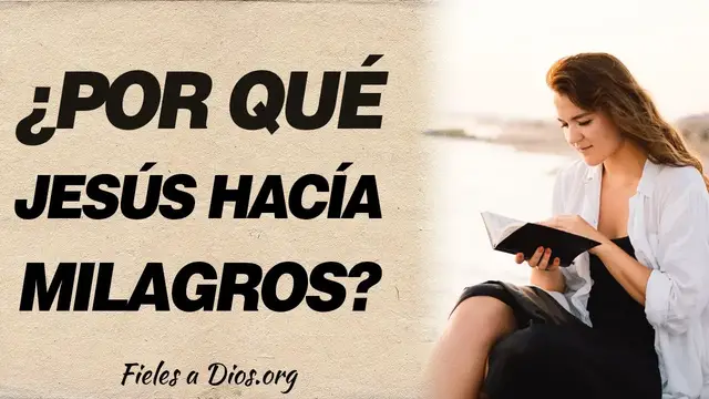 Video thumbnail for 🙏 ¿Por qué Jesús hacía milagros? La verdadera historia 🙏