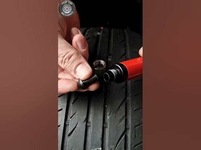Video thumbnail for Tire Gun Plug Repair Kit   With Internal Views #tirerepair #tiregun #tireplug #puncturerepair