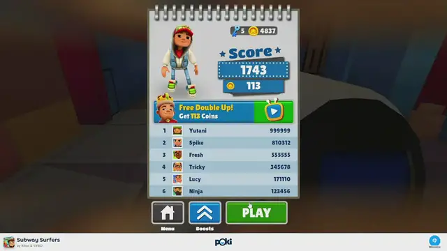 Video thumbnail for subway surfers game app download