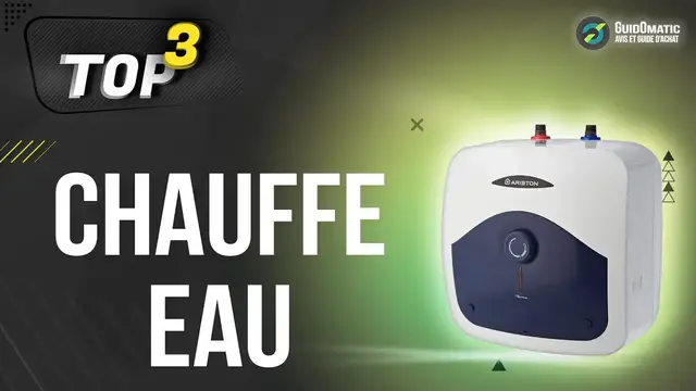 Video thumbnail for ⭐️ MEILLEUR CHAUFFE-EAU (2022) - Comparatif & Guide d'achat