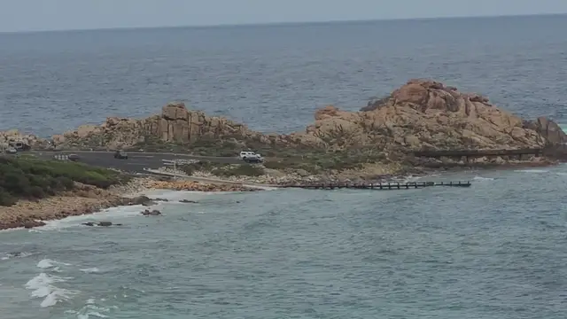 Video thumbnail for Canal Rocks boat ramp 1