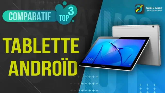 Video thumbnail for ⭐️ MEILLEURE TABLETTE ANDROID (2022) - Comparatif & Guide d'achat