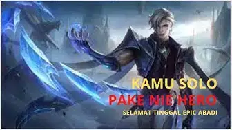 'Video thumbnail for Push Rank - AAMON Solusinya - Assasin Slow Hand Pasti Bisa'
